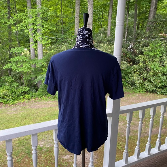 Old Navy Everywear Women's V-Neck Short Sleeve Tee Size Large - Picture 6 of 11